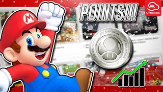 How to Get My Nintendo Platinum Points QUICKLY! | Mikeinoid