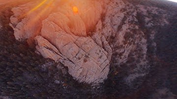 Almost Cinematic FPV Canyon [insta360 GO2]