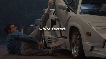 frank ocean - white ferrari (slowed) + reverb