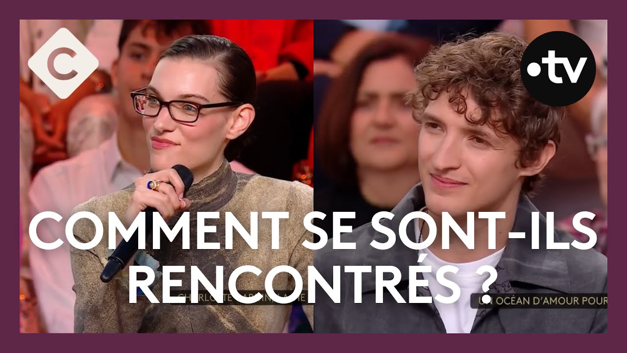 La love story de Charlotte Cardin et Aliocha Schneider ❤️
