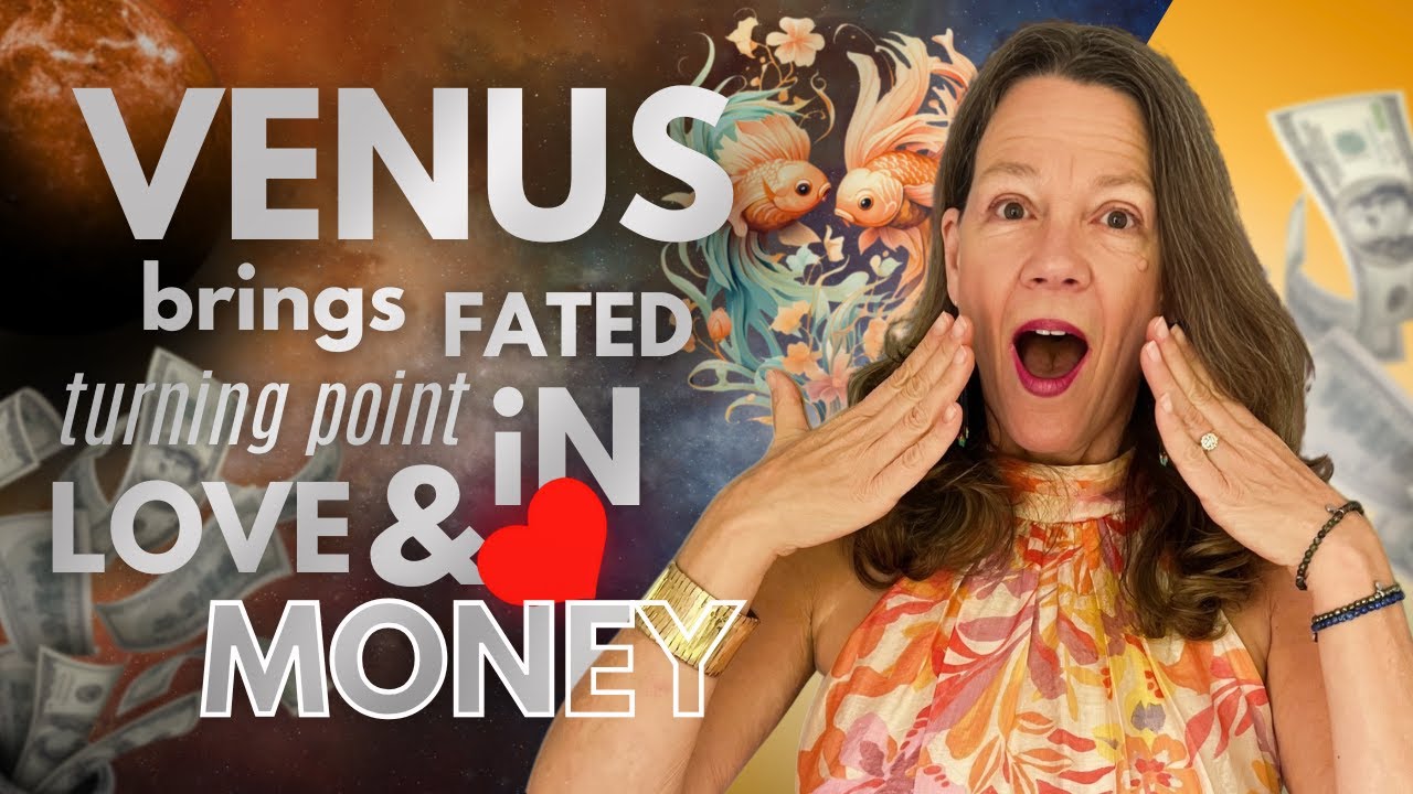 Venus Bends the North Nodes Of Fate in Pisces July 18th to 24th