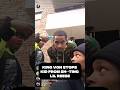 King Von Stops Kid From Sh**ting Lil Reese #chicago #lilreese #kingvon #viralshorts