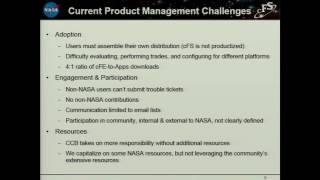 03 David McComas cFS Workshop Product Management