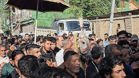 16th Muharram Procession At Shalimar Kashmir | 2025 | 1447