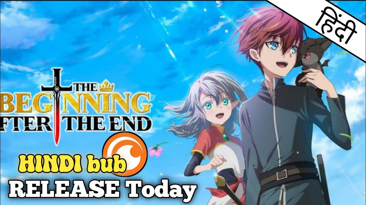 The beginning after the end Hindi dub release Date crunchroll