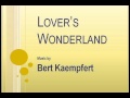 Miniature de la vidéo de la chanson Lover's Wonderland
