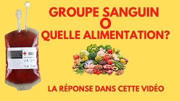 Quel fruit pour le groupe sanguin O