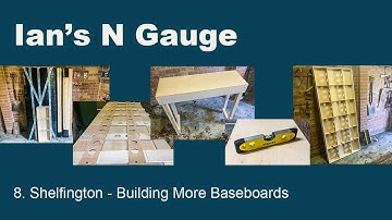 008 - Shelfington - Building More Baseboards