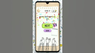 Brain Test Level 37(Are you genus?) walkthrough solution by #iQgaming