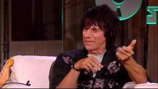 Video thumbnail of "Jeff Beck demonstrating "Heart Full of Soul" by The Yardbirds"