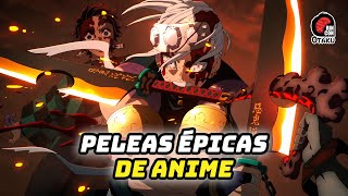 Peleas MÁS ÉPICAS de ANIME 2021 - 2023 | Rincón Otaku