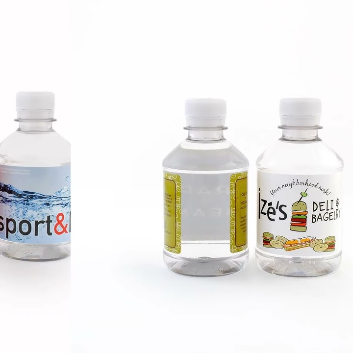 Make Your Own Custom Label Bottled Water - BottleYourBrand