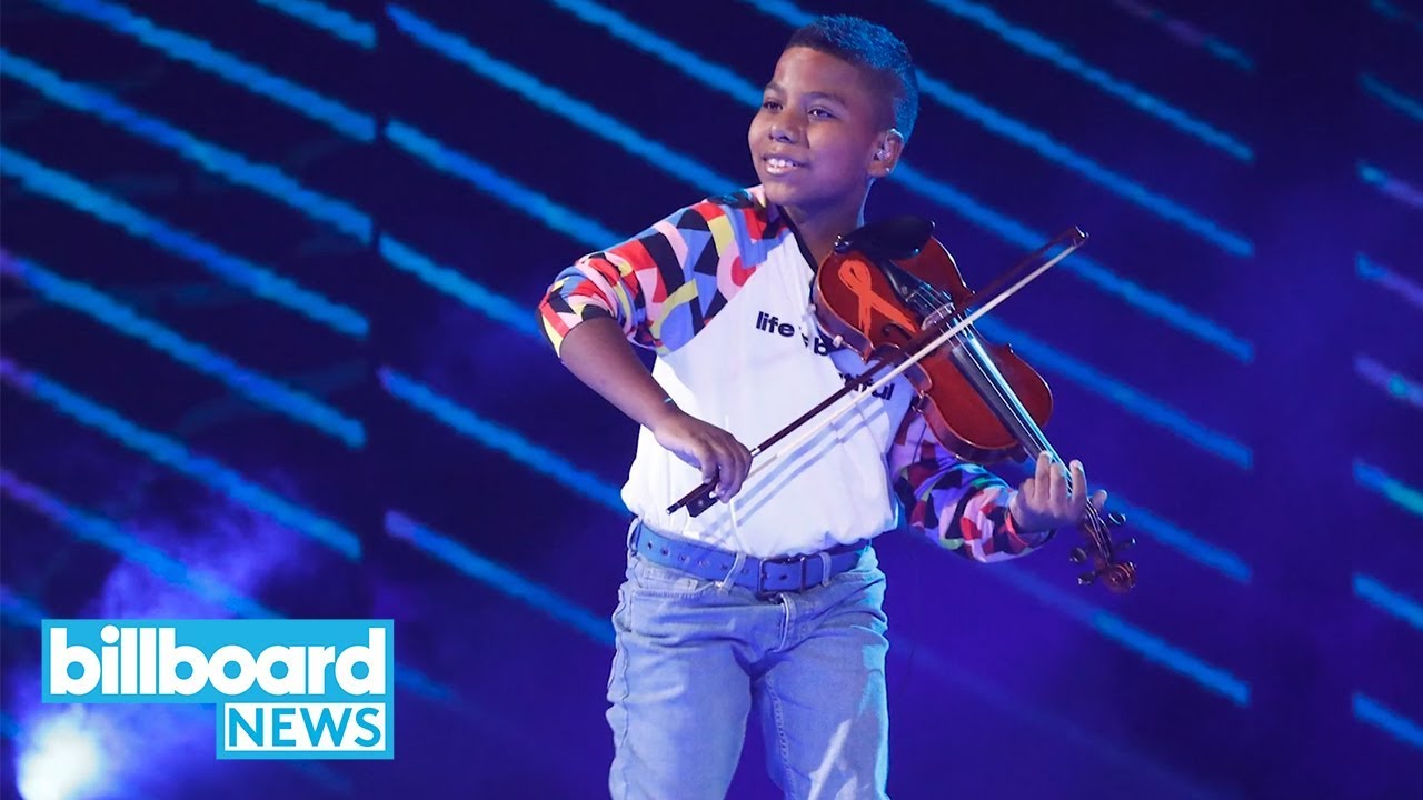 Tyler Butler-Figueroa Steals the Show With 'The Git Up' on 'AGT: The Champions' | Billboard News