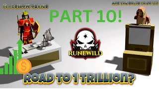 The Great Comeback: Navigating Fortune in RuneWild Flower Poker - Part 10!