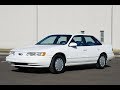 4K Review 1995 Ford Taurus Virtual Test-Drive & Walk-around