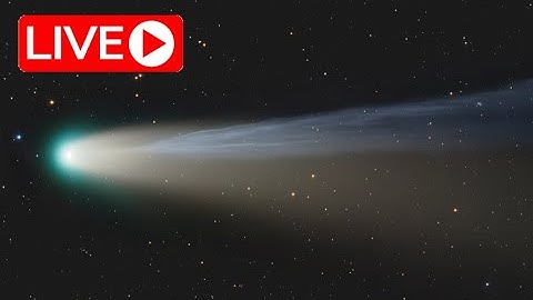LIVE - Comet C/2025 A6 (LEMMON) Still Getting BRIGHTER!