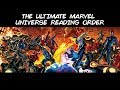 Ultimate Marvel Comics Reading Order feat. All the Cover Art [Part 1 of 2]