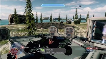 Halo 4 Forge Island - Gulch Island - Created by MuscledRMH (Slayer/CTF)