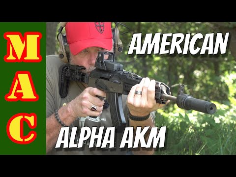 Finally! An American made Alpha AKM!