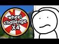 spinning *FOUR* wheels to decide my build in the sims
