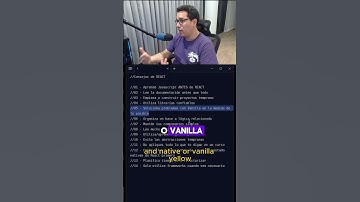Utiliza Javascript VANILLA cuando puedas