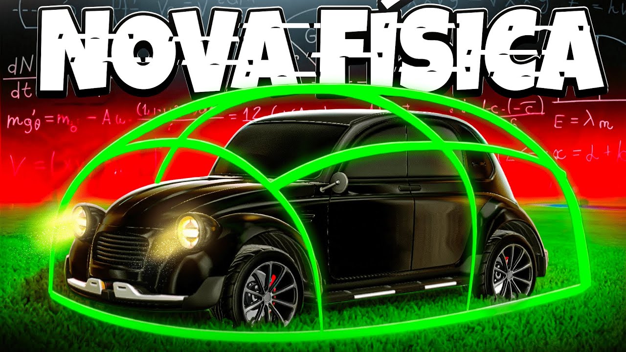 ESSE NOVO CARRO QUEBROU A FÍSICA DO ROCKET LEAGUE