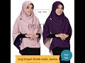 Ukuran Hijab Segiempat Syari