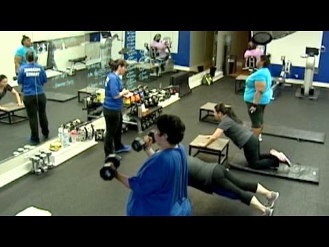 Gyms for Overweight Members Only