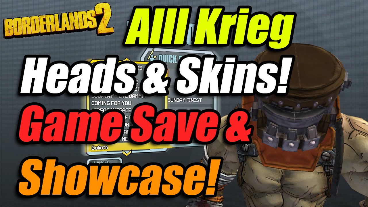 borderlands 2 krieg voice lines