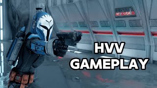 Star Wars Battlefront 2 - Competitive 4v4 as Bo Katan