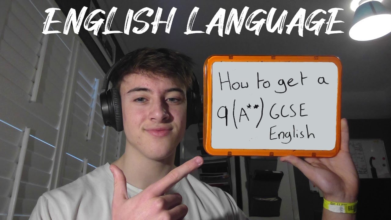 How I got a 9 in GCSE English Literature… You can too!