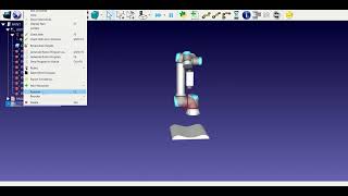RoboDK : painting application simulation