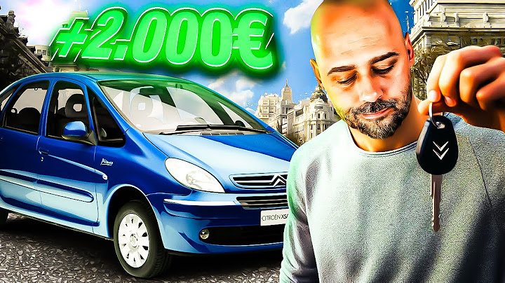 TUVE que VENDER MI COCHE por ESTO...