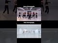 Demo vs final choreography twice set me free kpop twice setmefree