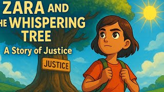 Zara and the Whispering Tree – A Motivational Story on Justice for Kids