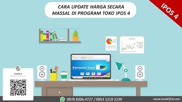Cara Update Harga Secara Massal di Program Toko IPOS 4