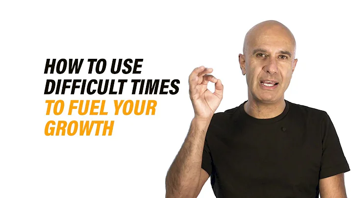 How To Use Difficult Times To Fuel Your Growth | Robin Sharma