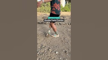 DnB Dance Tutorial | Double Twist Combo #dnbdance #dnbstep