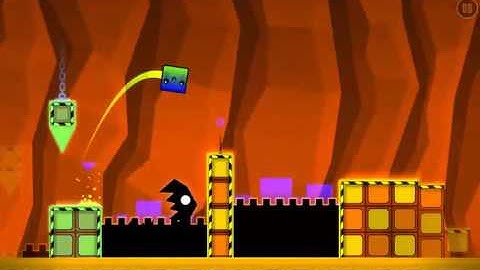 Geometry Dash World-(Level 1-2) Beast Mode