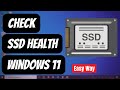 How to check ssd performance on windows 11 quick  easy