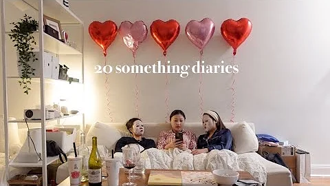 20 Something Diaries | prepping for an event, host...