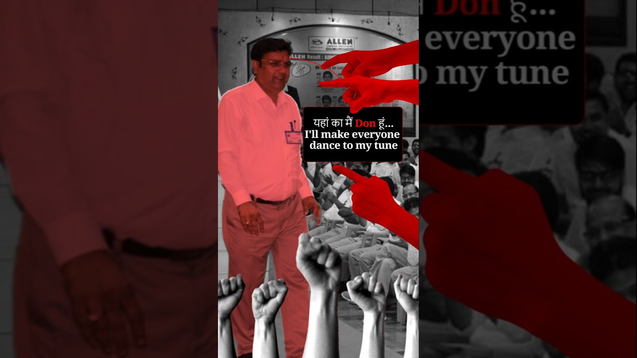 Decoding Hypocrisy of KOTA Industry || #kota