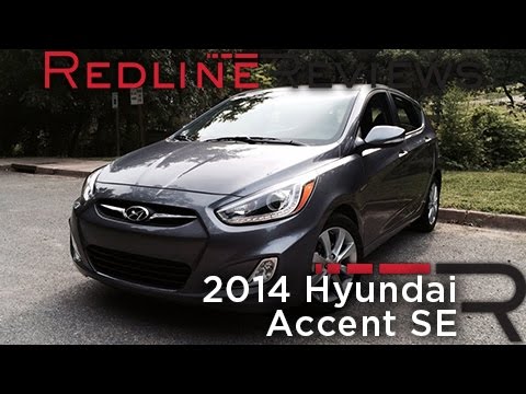  Revisión de Hyundai Accent SE, recorrido, escape,