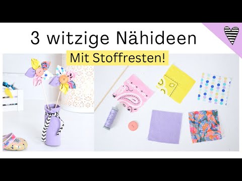 Geschenke selbst nähen / 30+ Nähideen 