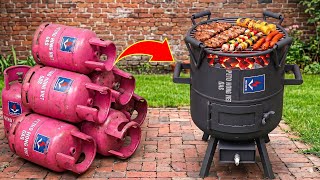 No one knows gas cylinders are a Gold Mine Turn your old gas cylinder into Cash