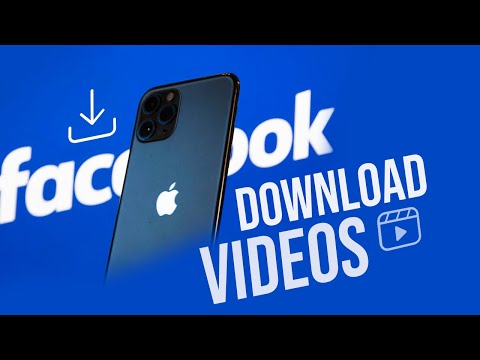 How to Download Facebook Videos on iPhone (2021)