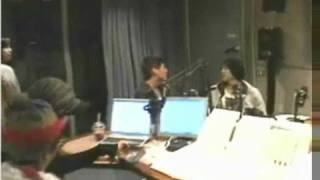 Tvxq 081007Jae Jung With Mc Mong. On The Knee -- Radio.