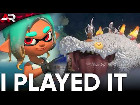 Ok Now Im Getting Hyped For Splatoon Raiders!
