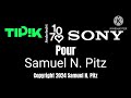 Tipik/Anderlecht 1070/Sony/Samuel N. Pitz Logo (2024)