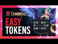 Quick tokens  tips for completing dota 2 crownfall  trading converting  free tokens